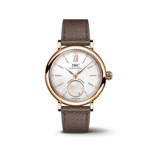 IWC Portofino Day & Night 34 Rose Gold / Silver IW4598-05 (IW459805)